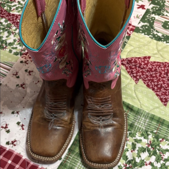 Macie Bean girls honeybunch cowgirl boots - Picture 7 of 7